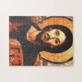 Jezus Christus Pantocrator, Heerser van Alles Byza Legpuzzel (Horizontaal)