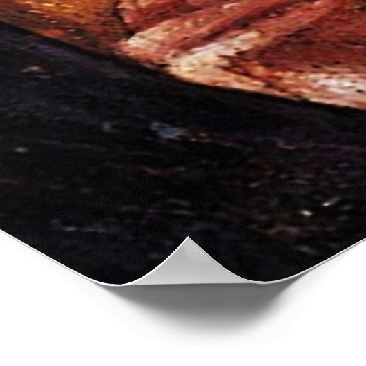 Jezus Christus Pantocrator Icon Poster (Hoek)