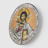 Jezus Christus Pantocrator koepel van de Kerk Grote Klok (Hoek)
