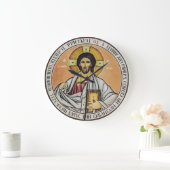 Jezus Christus Pantocrator koepel van de Kerk Grote Klok (Huis)