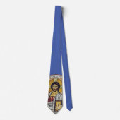 Jezus Christus Pantocrator koepel van de Kerk Stropdas (Voorkant)