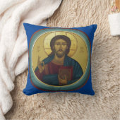 Jezus Christus Pantocrator  Kussen (Deken)