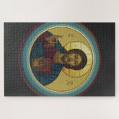 Jezus Christus Pantocrator Legpuzzel (Horizontaal)