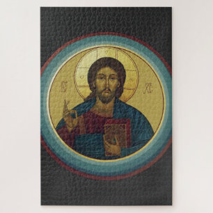 Jezus Christus Pantocrator Legpuzzel
