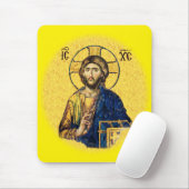 Jezus Christus Pantocrator Muismat (Met muis)