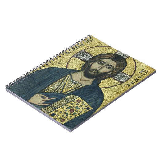 Jezus Christus Pantocrator Notitieboek (Linkerzijde)