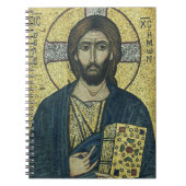 Jezus Christus Pantocrator Notitieboek (Voorkant)
