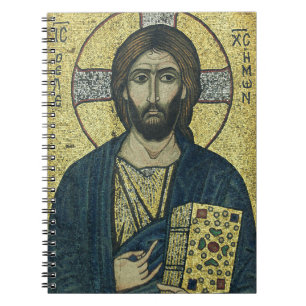 Jezus Christus Pantocrator Notitieboek