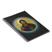 Jezus Christus Pantocrator Notitieboek (Rechterzijde)