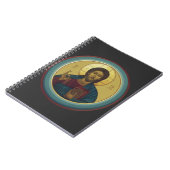 Jezus Christus Pantocrator Notitieboek (Linkerzijde)