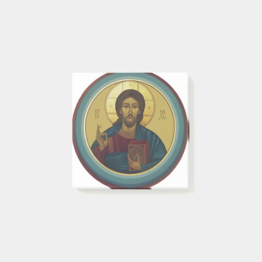 Jezus Christus Pantocrator  Post-it® Notes (Voorkant)