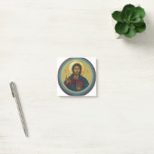 Jezus Christus Pantocrator  Post-it® Notes (Kantoor)