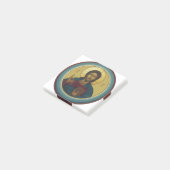 Jezus Christus Pantocrator  Post-it® Notes (Schuin)