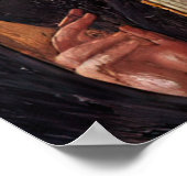 Jezus Christus Pantocrator Poster (Hoek)