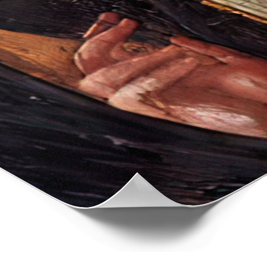 Jezus Christus Pantocrator Poster (Hoek)