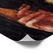 Jezus Christus Pantocrator Poster (Hoek)