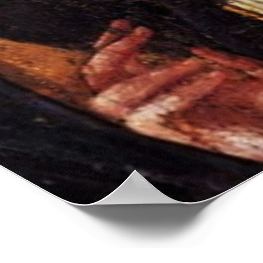 Jezus Christus Pantocrator Poster (Hoek)