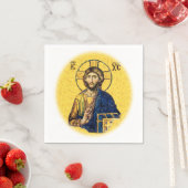 Jezus Christus Pantocrator Servet (Insitu)