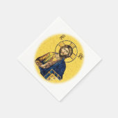 Jezus Christus Pantocrator Servet (Hoek)
