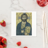 Jezus Christus Pantocrator Servet (Insitu)