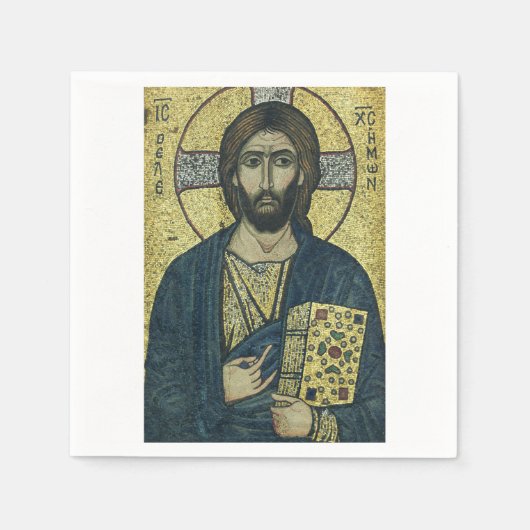 Jezus Christus Pantocrator Servet (Voorkant)