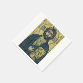 Jezus Christus Pantocrator Servet (Hoek)