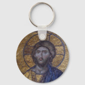 Jezus Christus Pantocrator Sleutelhanger (Voorkant)