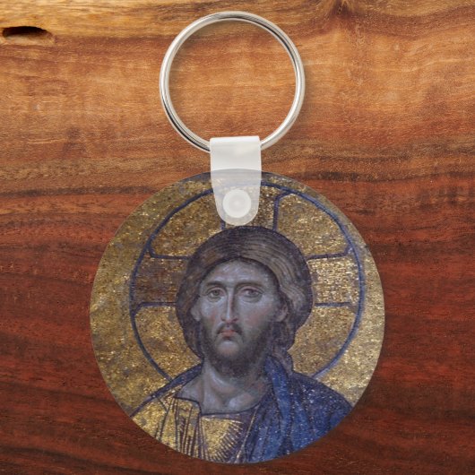 Jezus Christus Pantocrator Sleutelhanger (Voorkant)