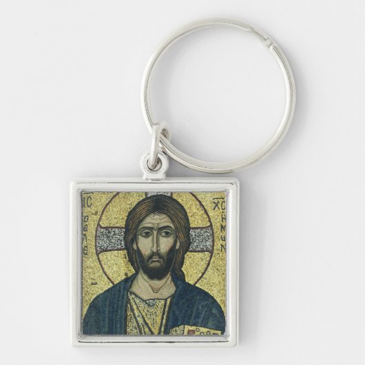 Jezus Christus Pantocrator Sleutelhanger (Voorkant)