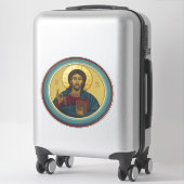 Jezus Christus Pantocrator Sticker (Koffer)