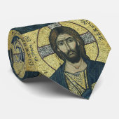 Jezus Christus Pantocrator Stropdas (Opgerold)
