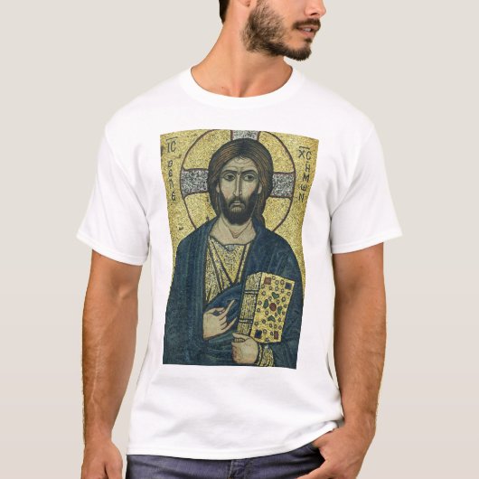 Jezus Christus Pantocrator T-shirt (Voorkant)