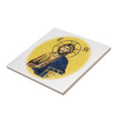 Jezus Christus Pantocrator Tegeltje (Zijkant)