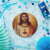 Jezus Christus Paper borden Papieren Bordje (Feest)