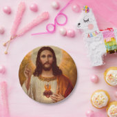Jezus Christus Paper borden Papieren Bordje (Feest)