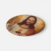 Jezus Christus Paper borden Papieren Bordje (Gekanteld)