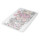 Jezus Christus Pasen Jezus Christelijke mannen, vr Badmat (Gekanteld)