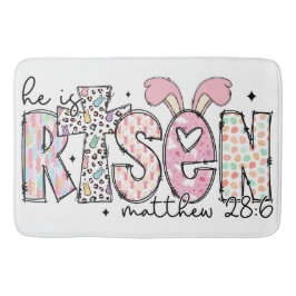 Jezus Christus Pasen Jezus Christelijke mannen, vr Badmat