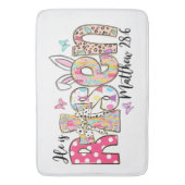 Jezus Christus Pasen Jezus Christelijke mannen, vr Badmat (Voorkant Verticaal)