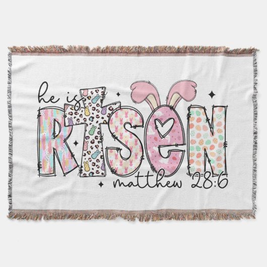 Jezus Christus Pasen Jezus Christelijke mannen, vr Deken (Voorkant)