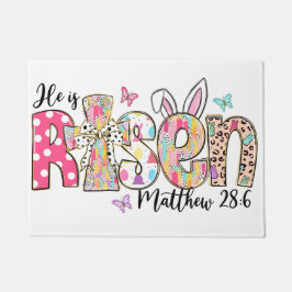 Jezus Christus Pasen Jezus Christelijke mannen, vr Deurmat