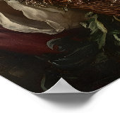 Jezus Christus Pasen Portret Meme Schilderij Poster (Hoek)