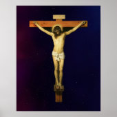 Jezus Christus Passion Crucifixion Crucifix Cross Poster (Voorkant)