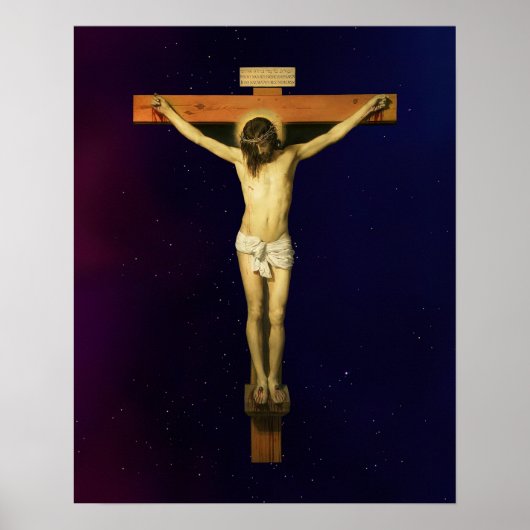 Jezus Christus Passion Crucifixion Crucifix Cross Poster (Voorkant)