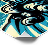 Jezus Christus Perfect Poster (Hoek)