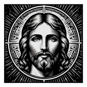 Jezus Christus Perfect Poster
