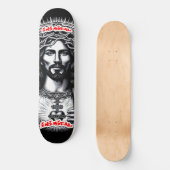 Jezus Christus Persoonlijk Skateboard (Voorkant)