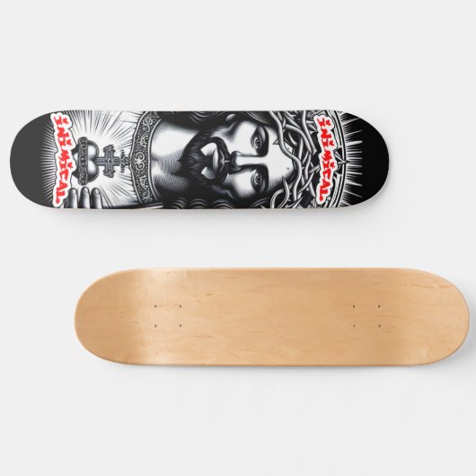 Jezus Christus Persoonlijk Skateboard (Horizontaal)