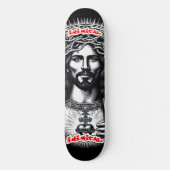 Jezus Christus Persoonlijk Skateboard (Voorkant)