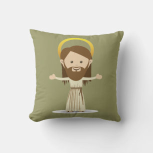 Jezus Christus Pillow Kussen